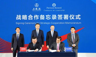 五糧液與保樂力加強強聯合 簽署戰略合作諒解備忘錄，共繪全球酒業共贏發展新藍圖